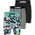 PSD Underwear Hidden Dayzees Boxershorts mehrfarbig M 3er Pack