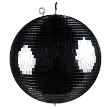 7even Spiegelkugel 30cm Schwarz