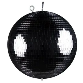 7even Spiegelkugel 30cm Schwarz
