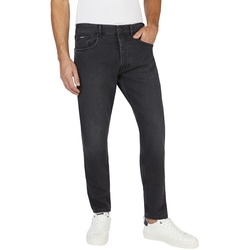 Pepe Jeans Herren Jeans CALLEN Relaxed Fit Schwarz Xf9 Normaler Bund W 30 L 32