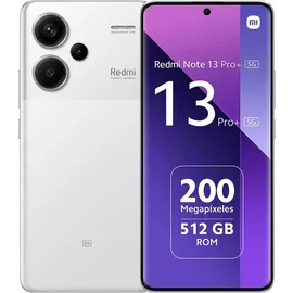 Xiaomi Redmi Note 13 Pro+ 5G 12 GB RAM 512 GB moonlight white