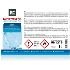 Höfer Chemie Isopropanol 99,9% 3 x 1 l