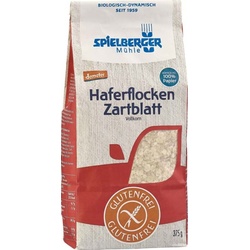 Spielberger Haferflocken glutenfrei Zartblatt demeter 375g