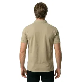 Fjällräven Crowley Kurzarm-poloshirt - Fossil - S
