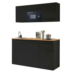 Yourkitchen Single-Küche 160 JAZZ - B/H/T ca. 160,00x212,00x60,00