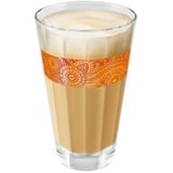 TASSIMO Latte-Macchiato-Glas by WMF Chai Latte Lemongrass 250 ml, Glas weiß