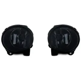 JOM Car Parts & Car Parts GmbH Nebelscheinwerfer smoke passend für BMW 5er F10 und F11 Bj. ab 2010-, 2er F22 und F23 Bj. ab 2013-, 3er E92 und E93 Bj. 2005-2013, und 5er Gran Turismo (F07) Bj. ab 2009