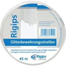 Rigips Gitterbewehrungsstreifen 45 m x 48 mm