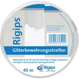 Rigips Gitterbewehrungsstreifen 45 m x 48 mm