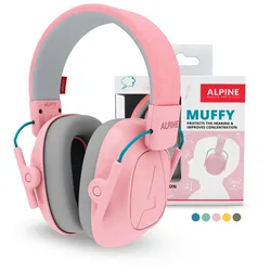 Alpine Hearing Protection Muffy Kids Pink - Gehörschutz