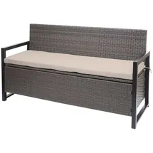 Proregal 164 x 87 x 57 cm Grau