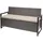 Proregal 164 x 87 x 57 cm Grau