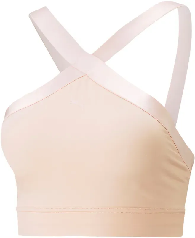 PUMA Flawless Sculpt Longline Sport-BH Damen 66 - rose dust L