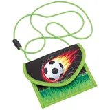 Wedo Fußball Brustbeutel 14,0 x 7,0 x 10,8 cm Mehrfarbig