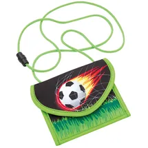 Wedo Fußball Brustbeutel 14,0 x 7,0 x 10,8 cm Mehrfarbig