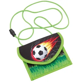 Wedo Fußball Brustbeutel 14,0 x 7,0 x 10,8 cm Mehrfarbig