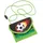 Wedo Fußball Brustbeutel 14,0 x 7,0 x 10,8 cm Mehrfarbig