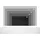 Home Affaire Vera Lowboard 180 x 30 cm Schwarz/Matt Kunststoff/MDF/Spanplatte