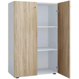 VCM Schuhschrank Lona, (70 x 39 x 110 cm, stehend, Garderobe, Schuhaufbewahrung, Schuhschränke