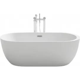 Home Deluxe Codo freistehende Ovalbadewanne 80 x 170 cm