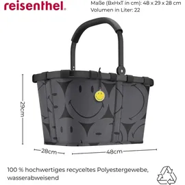 Reisenthel carrybag smiley grey
