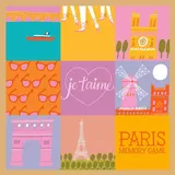 Pan macmillan Ltd. Paris Memory Game