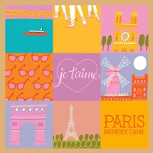 Pan macmillan Ltd. Paris Memory Game
