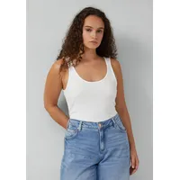 QS T-Shirt - weiß - 44