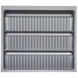 SOTech ORGA-BOX-3 Gewürzgläsereinsatz Tiefe: 473 mm Höhe 50,5 mm silbergrau Schubladeneinsätze Breite: 491 mm