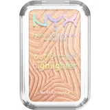 NYX Professional Makeup Buttermelt Highlighter Highlighter Farbton glaze it butta 10 5 g