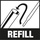 Pilot Pen Pilot G2-7 Medium Tintenroller rot/transparent