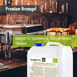Höfer Chemie Premium Brenngel 20 l