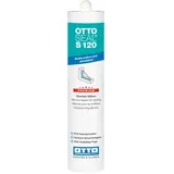 Otto-Chemie OTTOSEAL S 120 Premium-Glasfalz-Silikon - transparentgrau