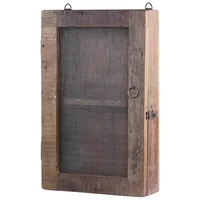 Chic Antique Fliegenschrank Wandschrank Hängeschrank Wandregal Holz Chic Antique