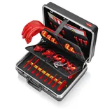 Knipex Werkzeugkoffer Basic E-Mobilität 34-tlg. gelb 41,00 x 18,70 x 41,00 cm