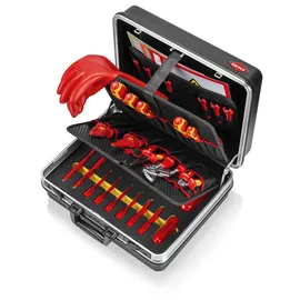 Knipex Werkzeugkoffer Basic E-Mobilität 34-tlg. gelb 41,00 x 18,70 x 41,00 cm
