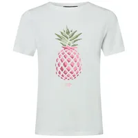 Comma, T-Shirt weiß, 38