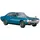 Hasegawa 621142 - Toyota Celica 1600GT blau 1:24