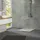 luxebath Duschwanne 80x80 cm Ablaufgarnitur