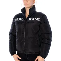 Karl Kani Retro Essential Puffer Jacket - schwarz XS