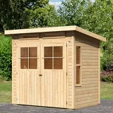 Karibu Konifera Falkensee 2", BxT: 242x175 cm (naturbelassen),
