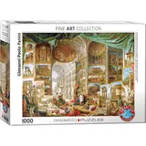 Eurographics 6000-5907 - Fine Art Collection, Giovanni Paolo Panini, Gallery of Views of Ancient Rome, Antikes Rom, Puzzle, 1000 Teile
