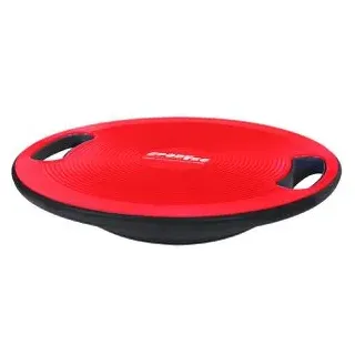 Sport-Tec Fitnesskreisel mit Griffen, ø 40 cm, Rot