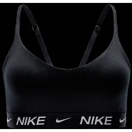 Nike Indy Light Support Padded Adjustable Sport-BH Damen 011 - black/black/white S
