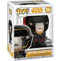 Funko Star Wars - Dryden Gangster 254 Exclusive - Funko Pop! - Spielfigur