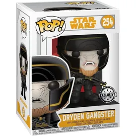 Funko Star Wars - Dryden Gangster 254 Exclusive - Funko Pop! - Spielfigur