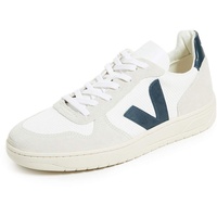 Veja V-10 Sneaker, Weiß (Weiß/Nautico), 41 EU