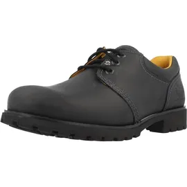 Panama Jack Panama 02 Herren Brogue Schnürhalbschuhe, Schwarz 45 EU