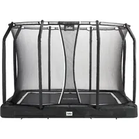 Salta Premium Ground 305 x 214 cm inkl Sicherheitsnetz schwarz