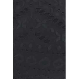 LASCANA Bügel-Bandeau-Bikini-Top Omara Schwarz 36 Cup D